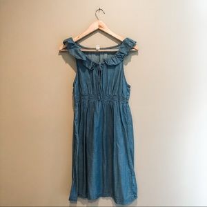 Denim style dress